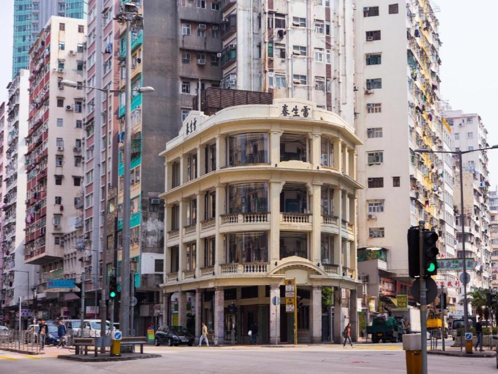 เมโทรเพลซ บูทิก โฮเต็ล Hotel ฮ่องกง ภายนอก รูปภาพ