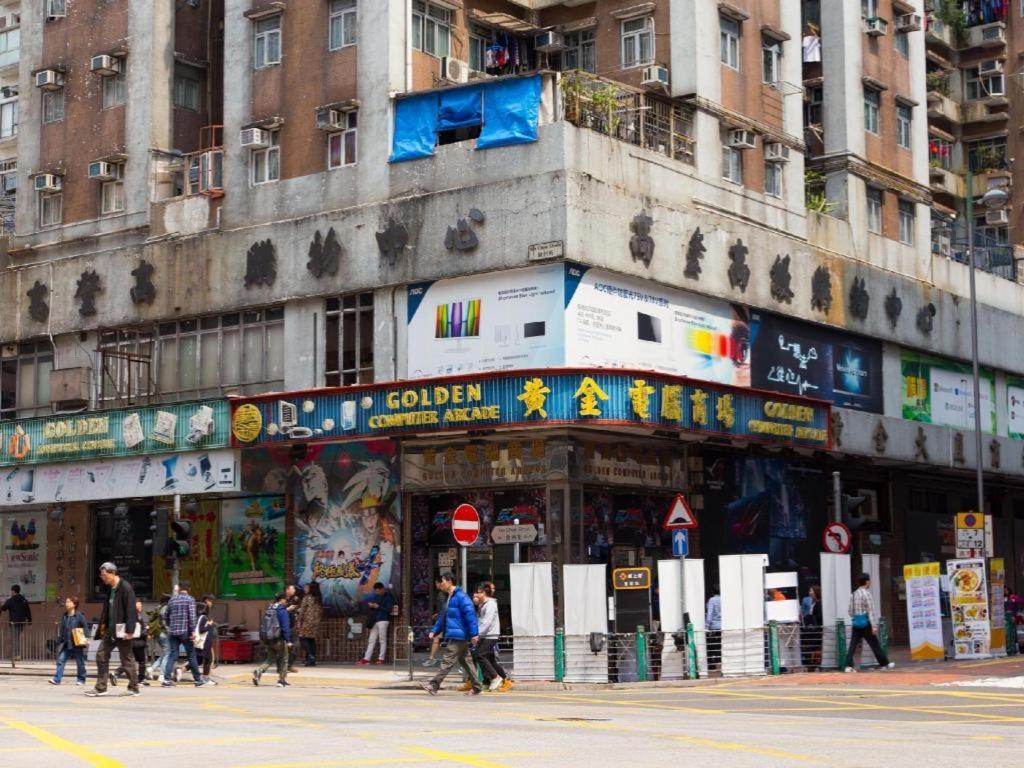 เมโทรเพลซ บูทิก โฮเต็ล Hotel ฮ่องกง ภายนอก รูปภาพ