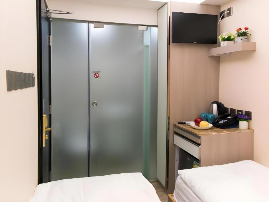 เมโทรเพลซ บูทิก โฮเต็ล Hotel ฮ่องกง ภายนอก รูปภาพ
